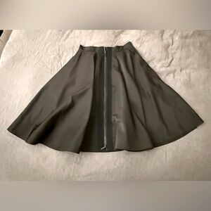 Elizabeth and James A line zipper skirt